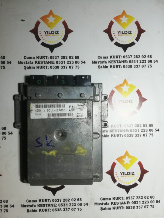 FORD TRANSIT CIKMA MOTOR BEYNI 6C11-12A650-CN
