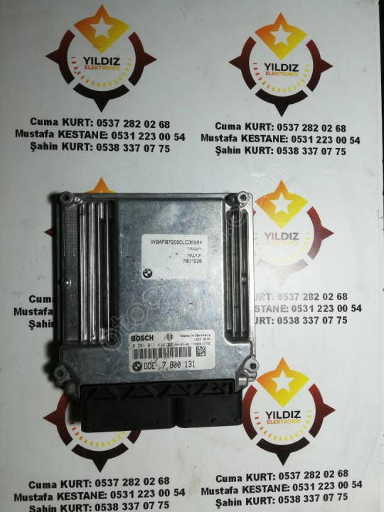 BMW X5 CIKMA MOTOR BEYNI 0281011414