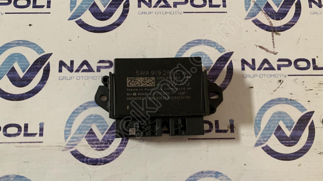 5WA919283C PARK SENSÖR BEYNİ VW CADDY - AUDİ A3