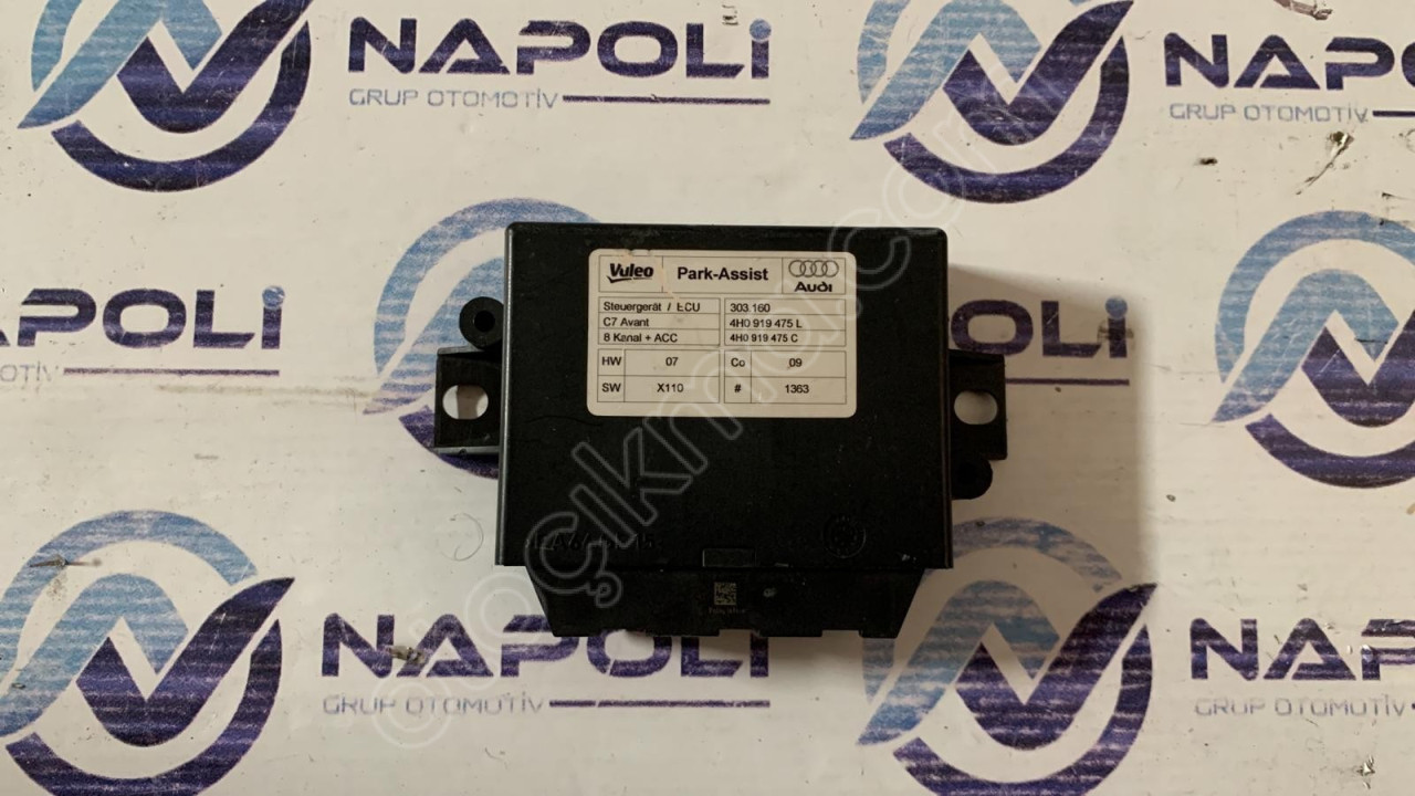 4H0919475L PARK SENSÖR BEYNİ AUDİ A6 - A8