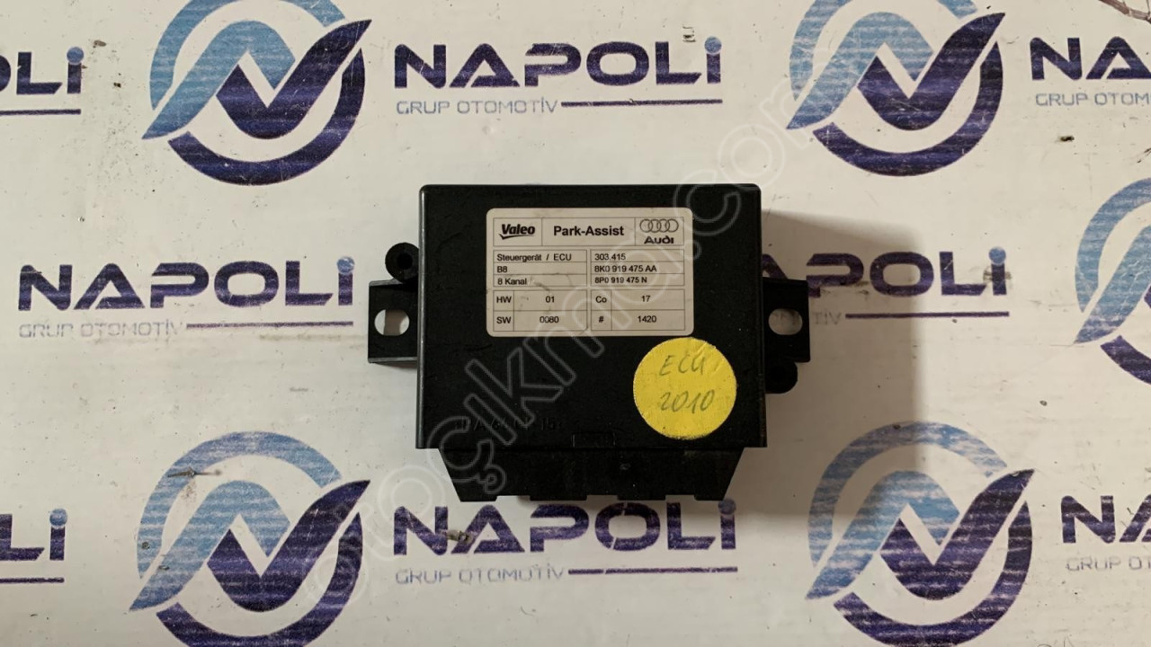 8K0919475AA PARK SENSÖR BEYNİ AUDİ A4 - A5 - Q5