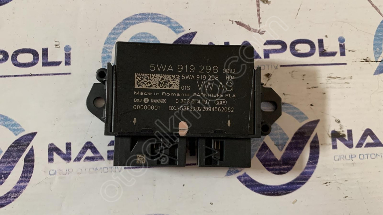 5WA919298 PARK SENSÖR BEYNİ VW GOLF - AUDİ A3