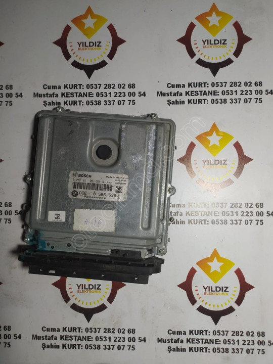 BMW 5 SERISI F10 CIKMA MOTOR BEYNI 0281031951