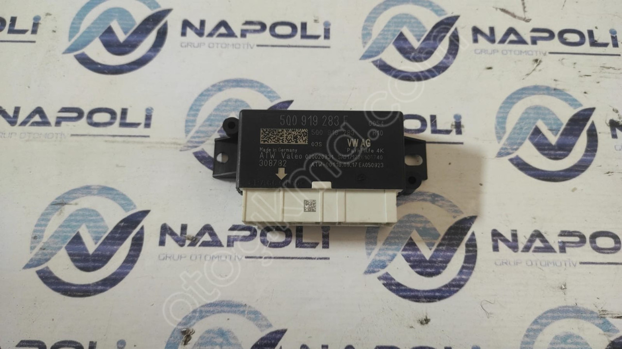 5Q0919283F PARK SENSÖR BEYNİ AUDİ A3 - TT