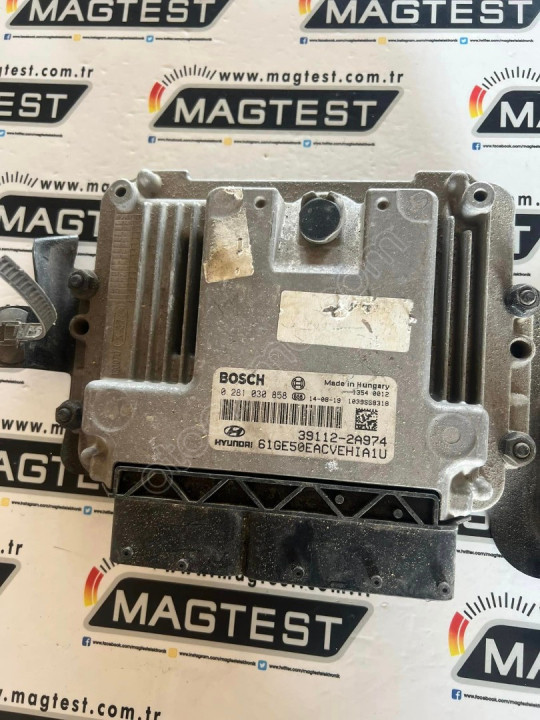 Hyundai i30 1.6 CRDi 0281030858 39112-2A974 MOTOR BEYNİ