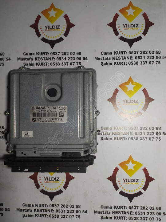 BMW 3 SERISI 318D CIKMA MOTOR BEYNI 0281017027