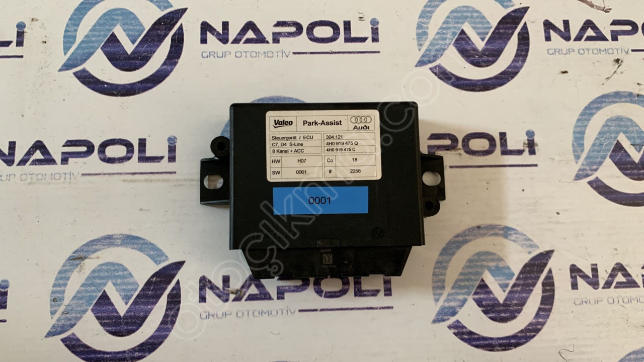 4H0919475Q PAR SENSÖR BEYNİ AUDİ A6 - A7 - A8