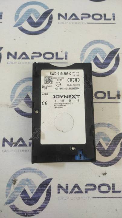 8WD919806C VERİ OKUMA BEYNİ AUDİ A4 - A5 - A6 - A7 - A8 - Q7