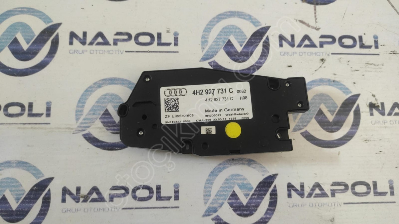 4H2927731C VİTES KOLU SENSÖRÜ AUDİ A8