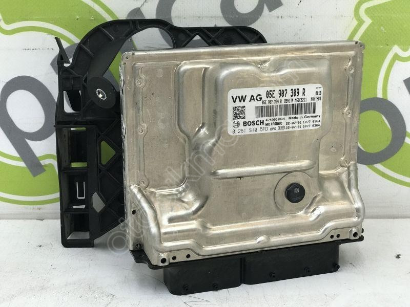 VOLKSWAGEN T-ROC  MOTOR BEYNİ (1.5 TSI DXD ) 05E907309R