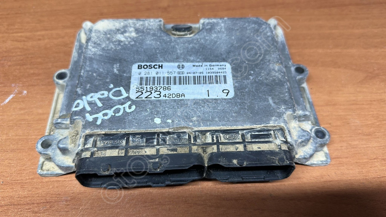 55193786 22342 DBA 2004 FİAT DOBLO 1.9 JTD MOTOR BEYNİ