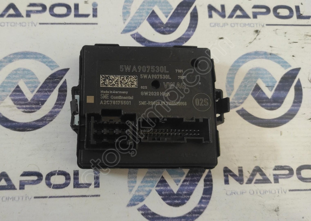 5WA907530L GATEWAY BEYNİ VW GOLF - CADDY - PASSAT