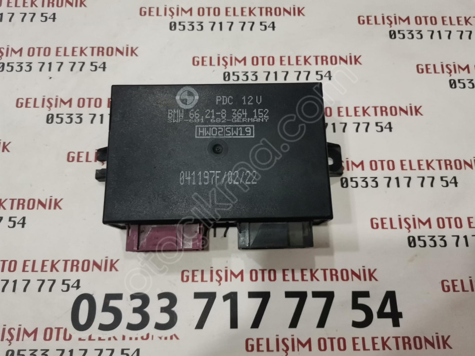 66.21-8364152 041197F�222 SWF-601.682 BMW E36 CONFOR BEYNİ