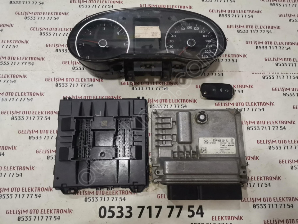 03P906021AJ 6R0920861J 6R0937086K 5K0837202AD VW POLO SETİ