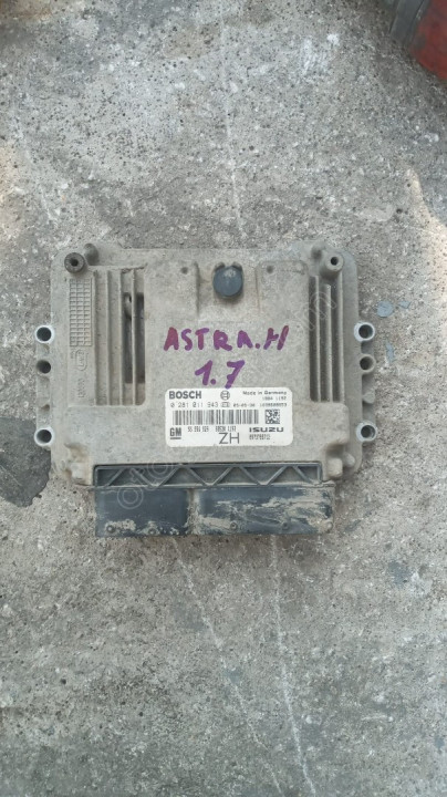 OPEL ASTRA H 1.7 MOTOR BEYNİ CIKMA CEP: 0541 570 02 94