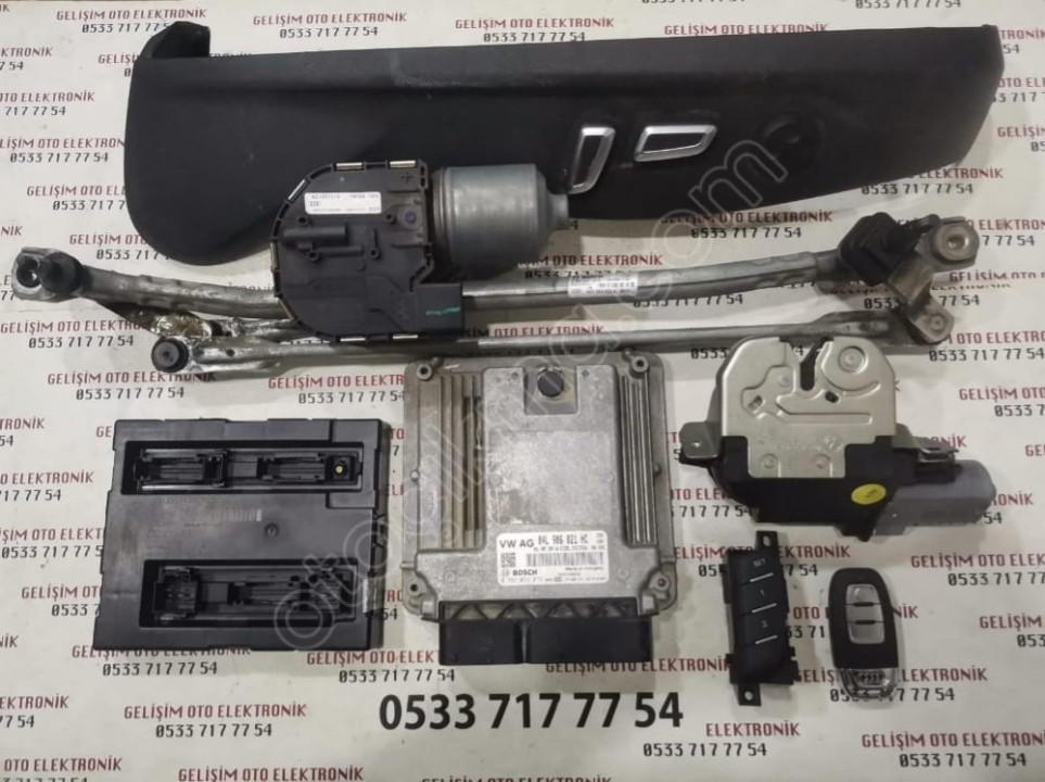 04L906021HC 7P0927505K 04H907064JT AUDI A6 SETİ