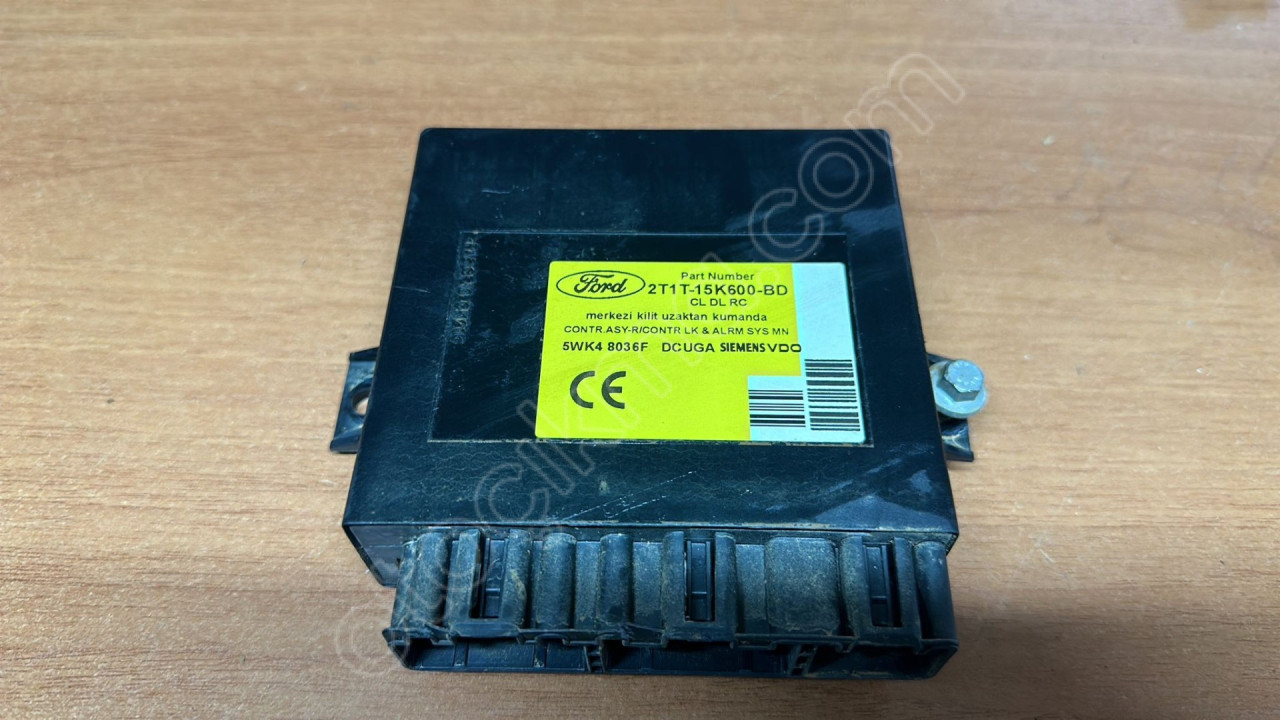 2T1T 15K600 BD 2007 FORD CONNECT MERKEZİ KİLİT BEYNİ