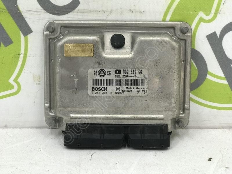 VOLKSWAGEN PASSAT 1999 2005 MOTOR BEYNİ AVF 038906019GQ