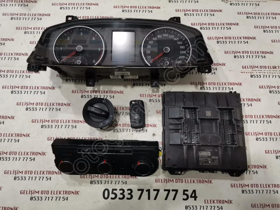 7E0920870S 7E0937090C 7E0907047AJ VW TRANSPORTER SETİ