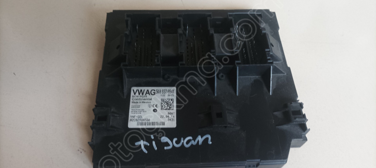 VOLKSWAGEN TİGUAN BSİ BEYİN