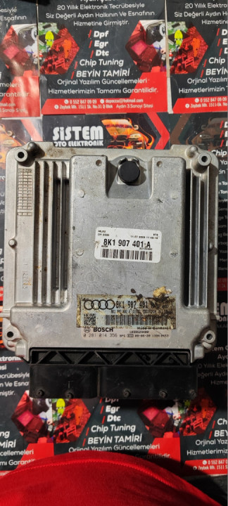 8k1907401a audi a4 a5 motor beynı