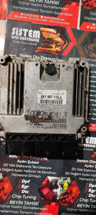 8k1907115j vag motor beynı