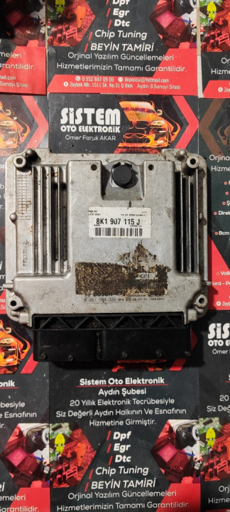 8k1907115j a4 a5 b8 motor beynı