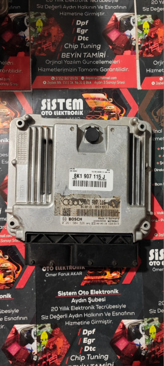 8k1901115j audi motor beynı