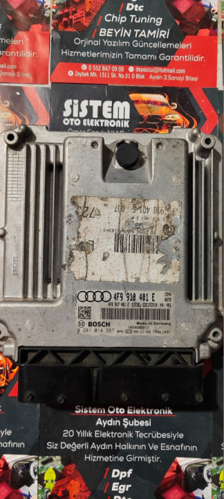 4f9910401e audi Q7 motor beynı