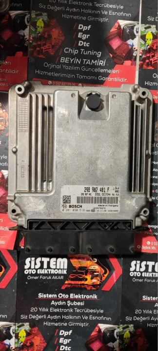 298907401f porsche motor beynı