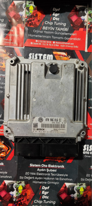 070906016ec vag motor beynı