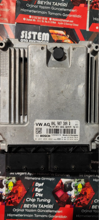 04l907309r vag motor beynı sıfır