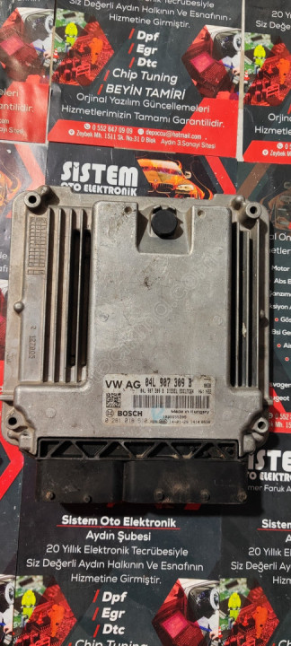 04l907309b vag motor beynı