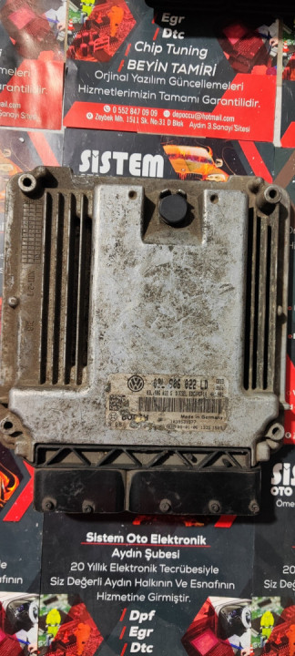 03l906022ld vag motor beynı