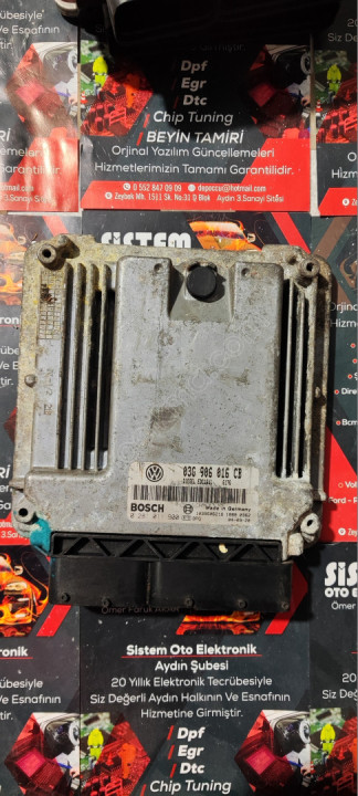 03g906016cb  vag motor beynı