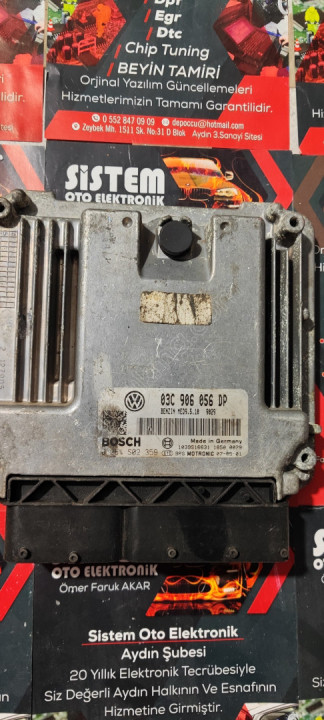 03c906056dp vg motor beynı