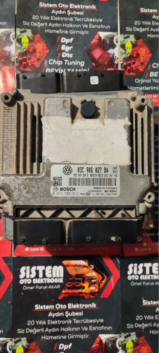 03c906027ba vag motor beynı