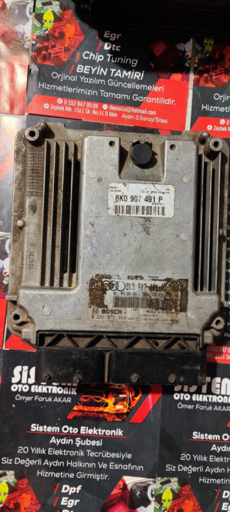 0281015889 audi motor beynı