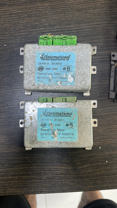 SSANGYONG korando Şanzuman beyin