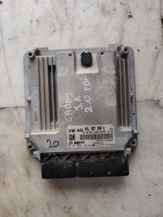 VW Tiguan Caddy Passat Motor Beyni 04L907309K - 0281030170