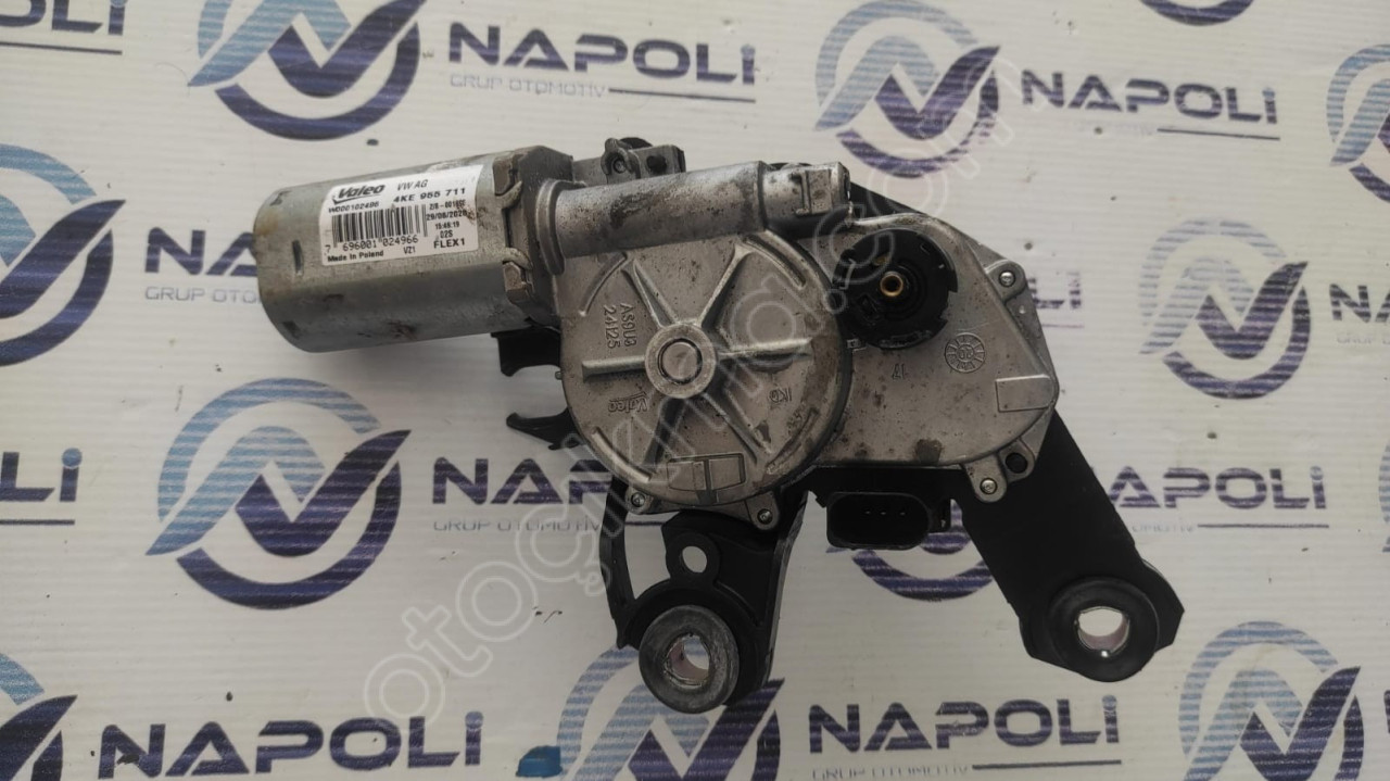 4KE955711 CAM SİLECEK MOTORU AUDİ A4 - Q7