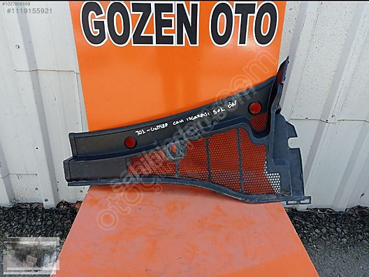 PEUGEOT 301 CİTROËN C-ELYSÉE SOL ÖN CAM IZGARASI