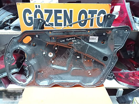 VOLKSWAGEN PASSAT B7 SAĞ ÖN CAM KRİKOSU ORİJİNAL ÇIKMA