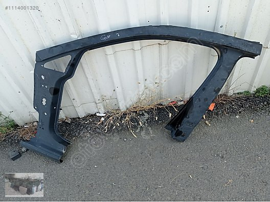 VOLKSWAGEN GOLF 7 SOL CAM DİREĞİ ORJİNAL SIFIR