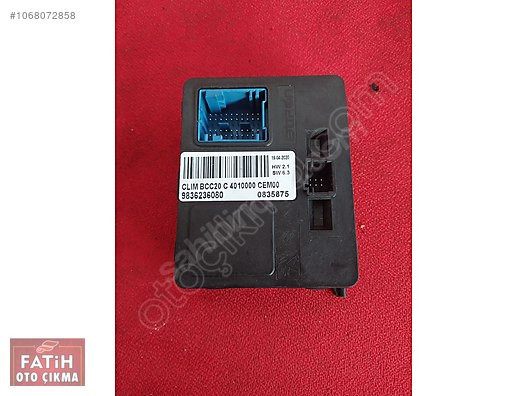 PEUGEOT 208-OPEL CORSA F MODEL MODÜL 9836236080