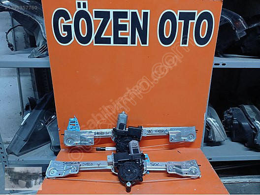 FİAT DOBLO SÜRGÜLÜ KAPI CAM KRİKOSU ADET FİYATI 600 TL