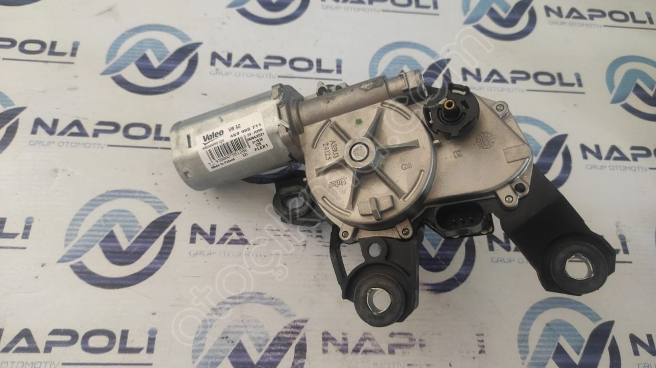 4K9955711 CAM SİLECEK MOTORU AUDİ A6 - Q8