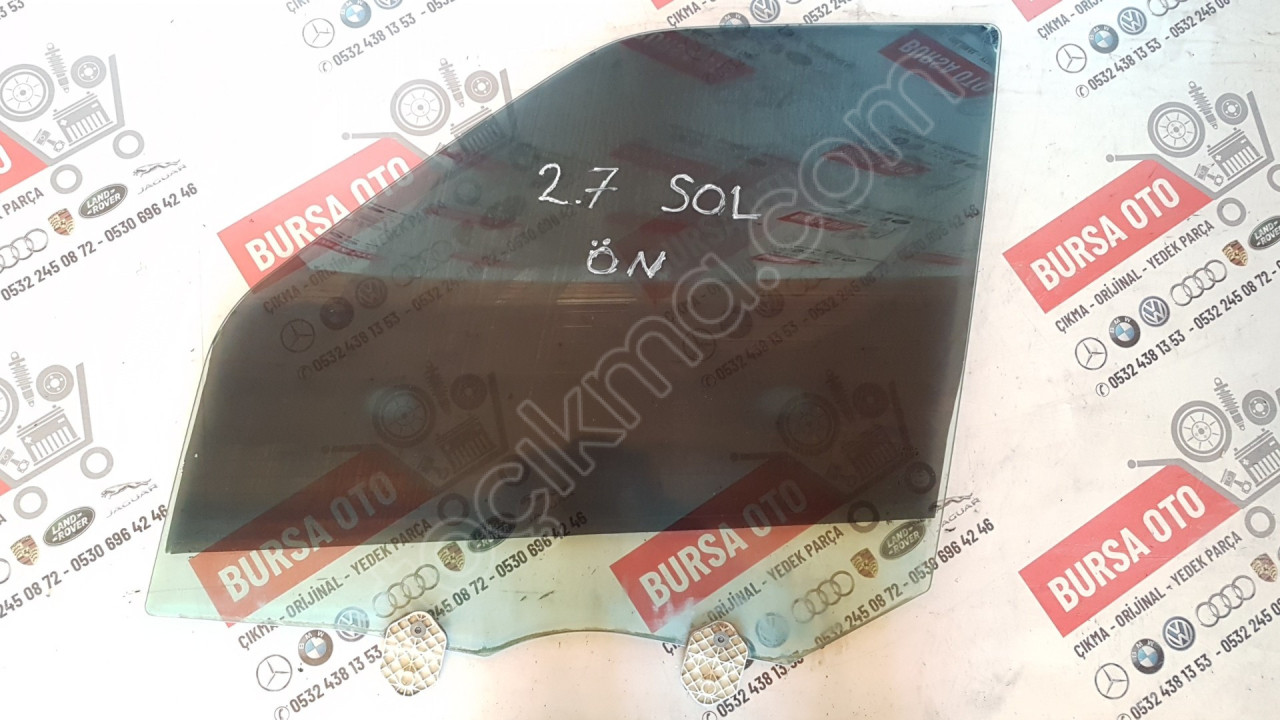 RANGE ROVER SPORT SOL ÖN KAPI CAMI ORJINAL SÖKME