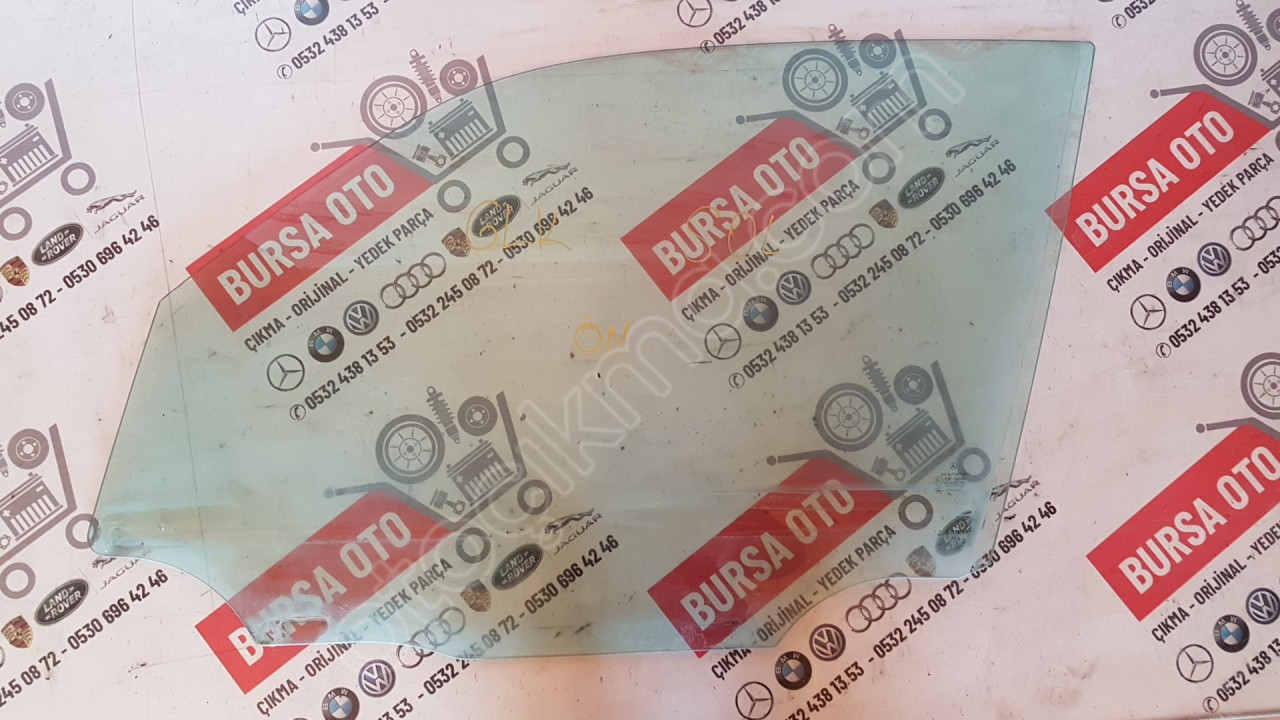 MERCEDES GLK SOL ÖN KAPI CAMI ORJINAL SÖKME