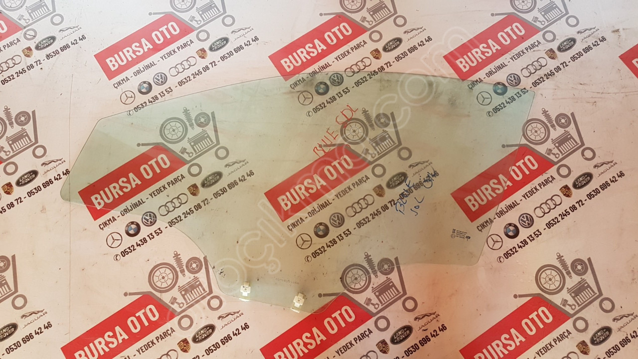 HYUNDAİ ACCENT BLUE SOL ÖN KAPI CAMI ORJINAL SÖKME